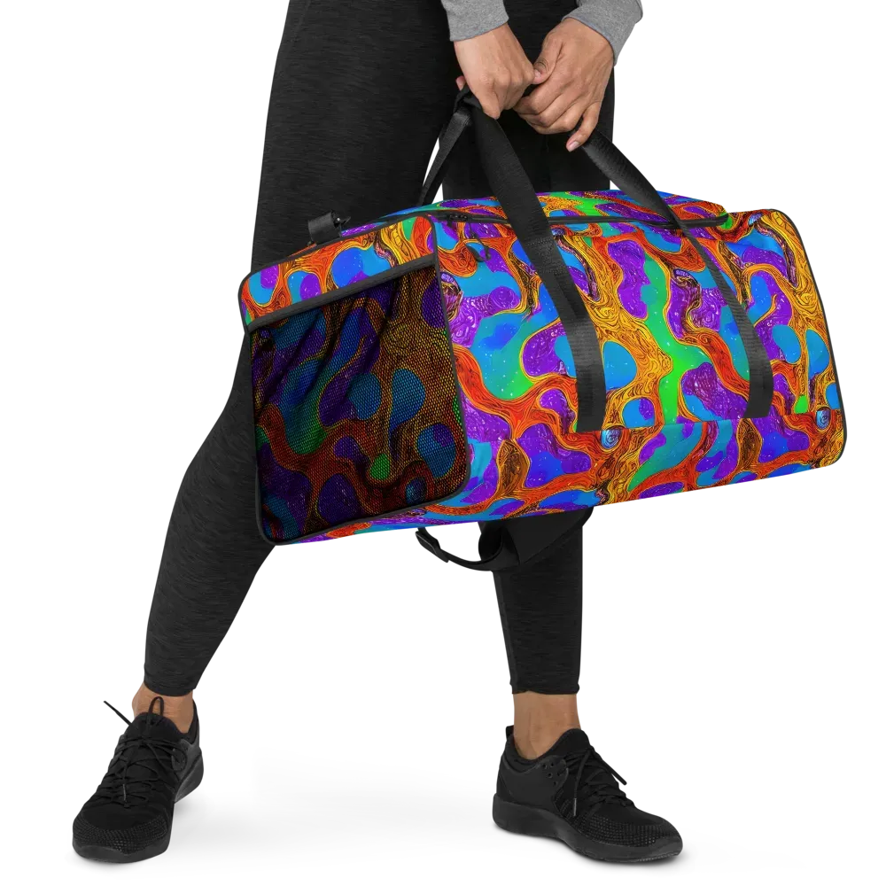 Prismwild on Duffle Bag — Right Front