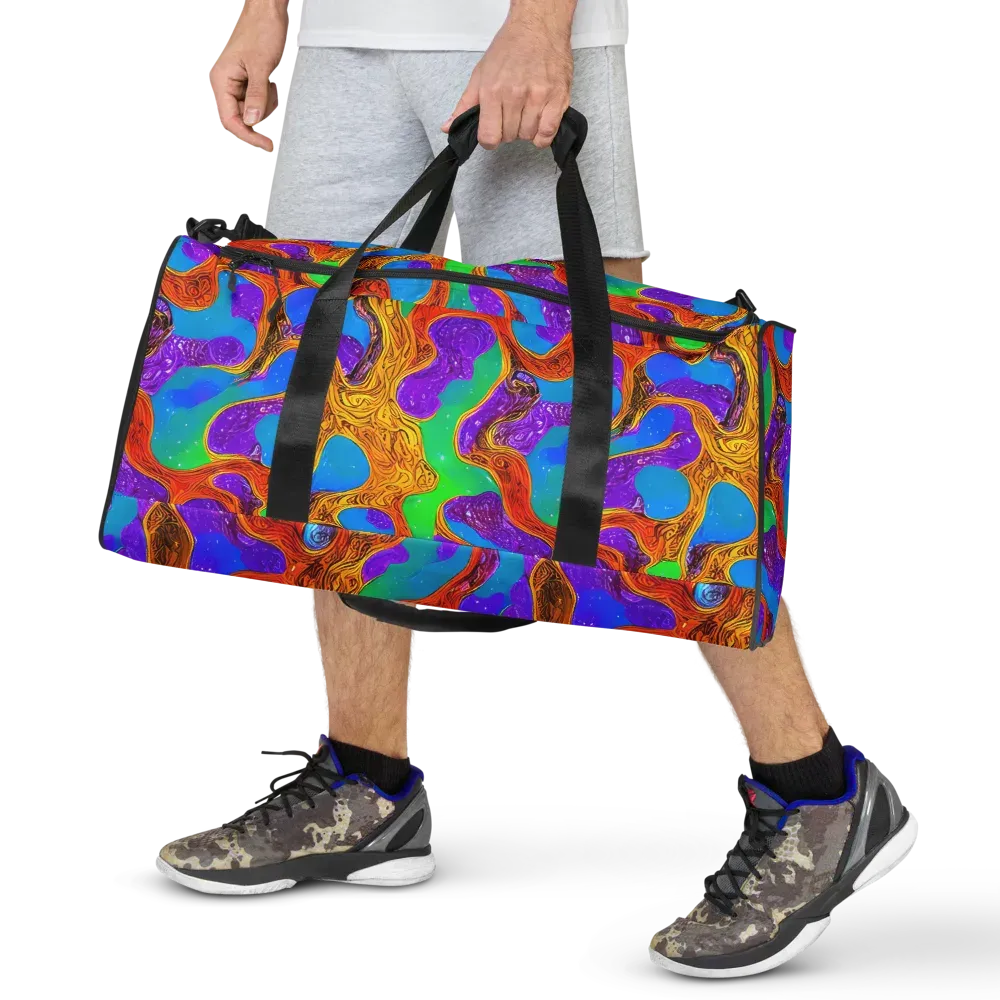 Prismwild on Duffle Bag — Front