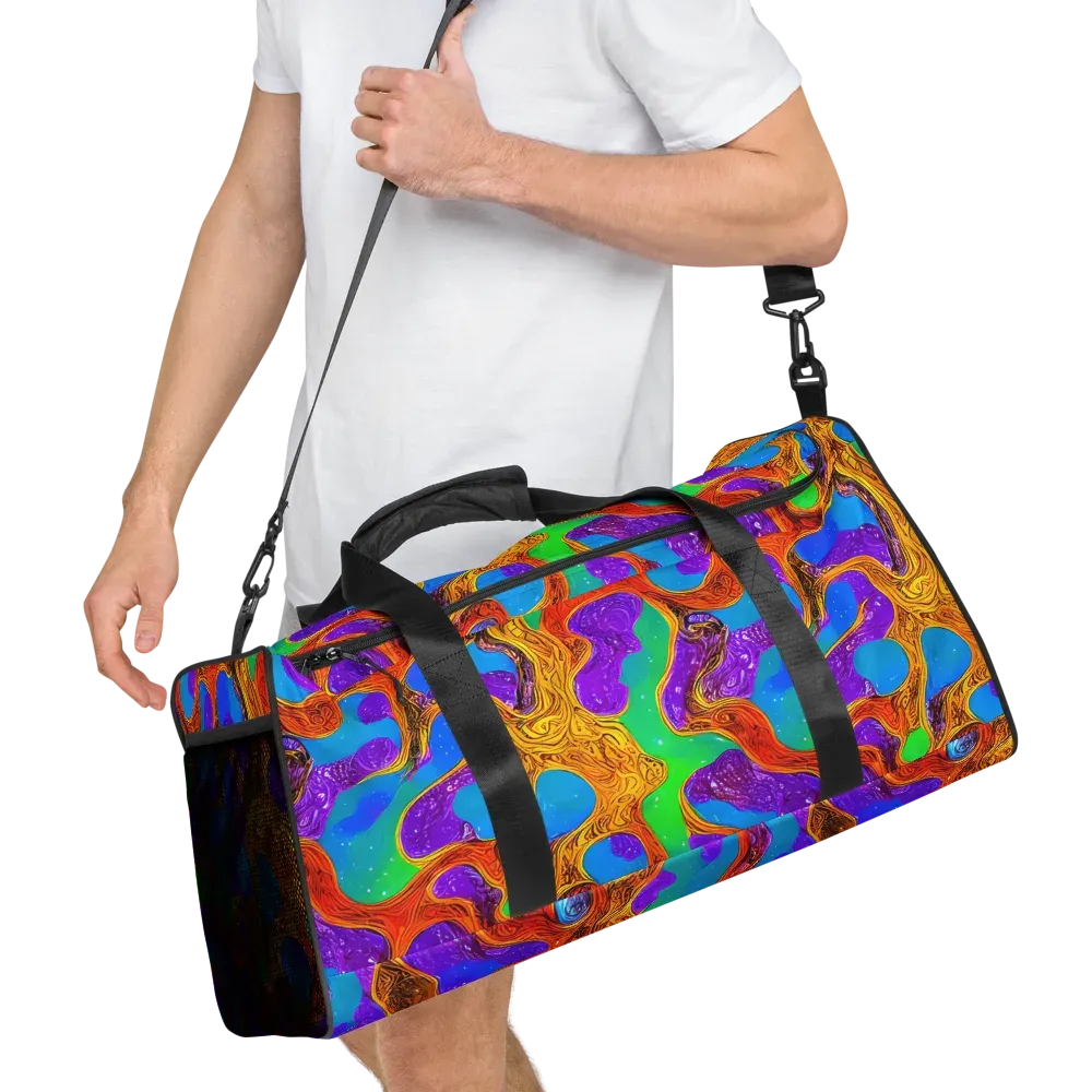 Prismwild on Duffle Bag — Right Front