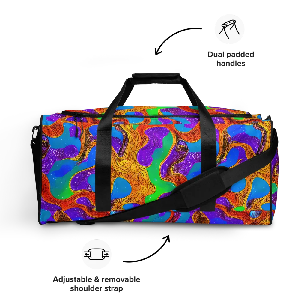 Prismwild on Duffle Bag — Front
