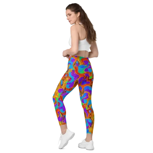 Prismwild on a Leggings with Pockets