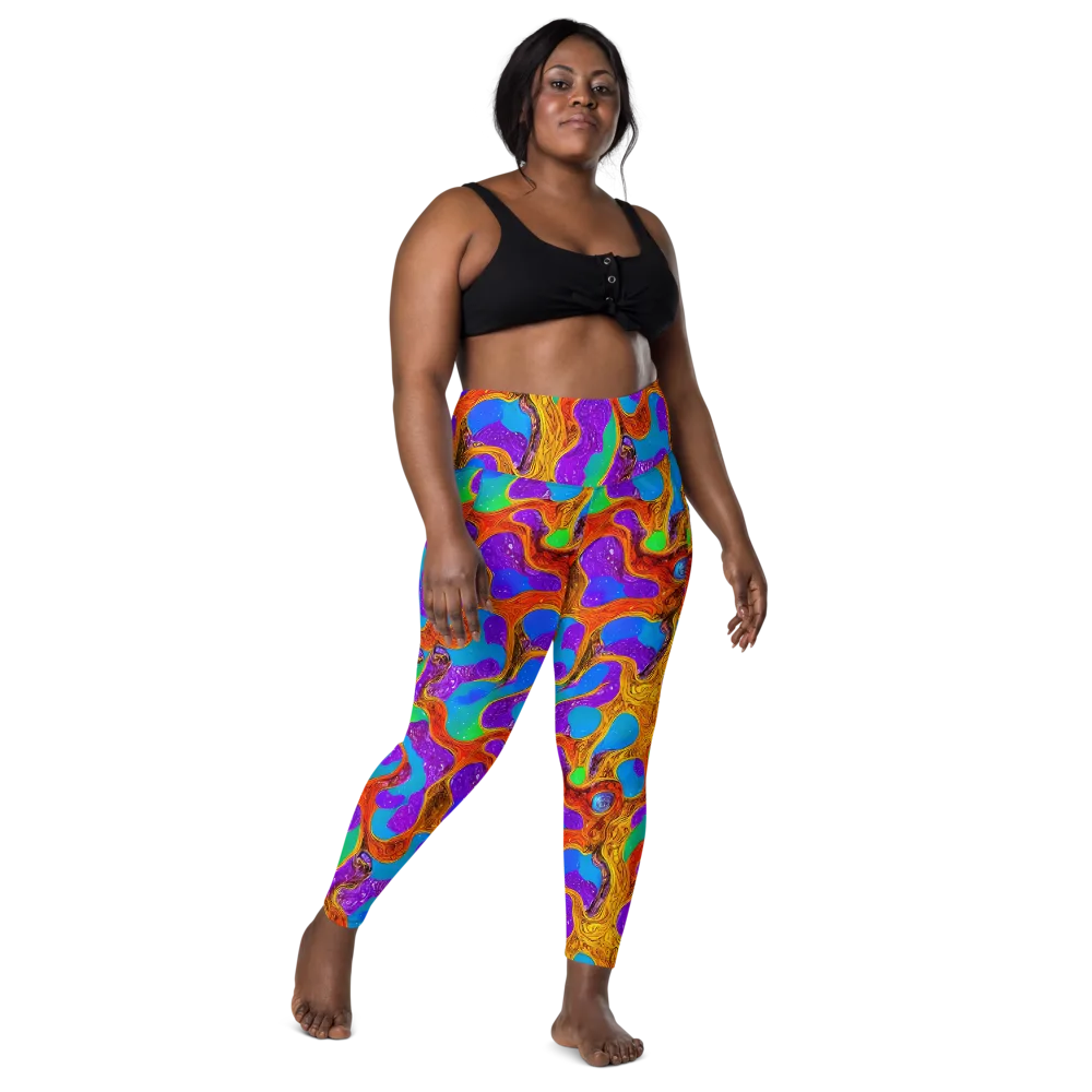 Prismwild on Leggings with Pockets — Front