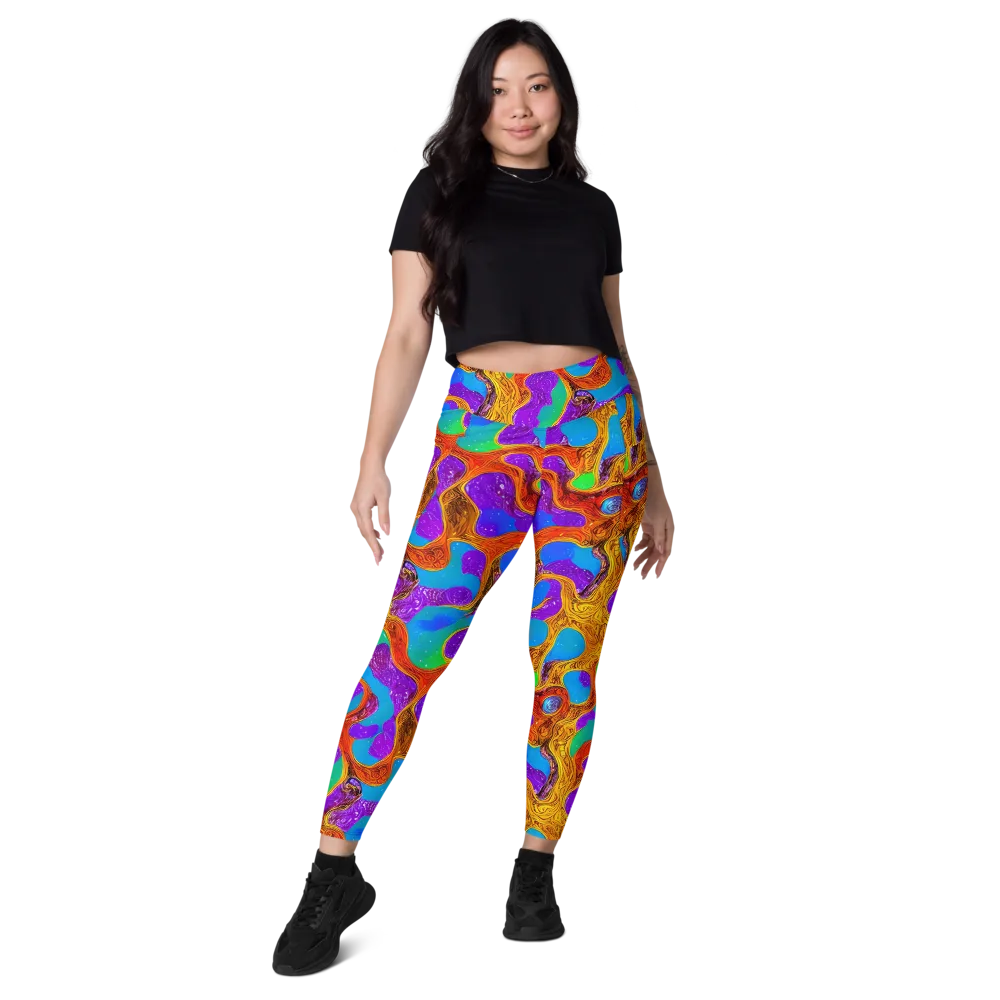 Prismwild on Leggings with Pockets — Front