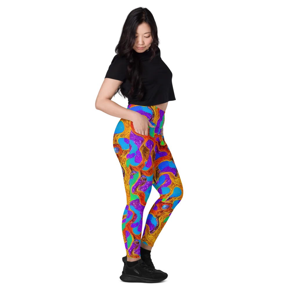 Prismwild on Leggings with Pockets — Right