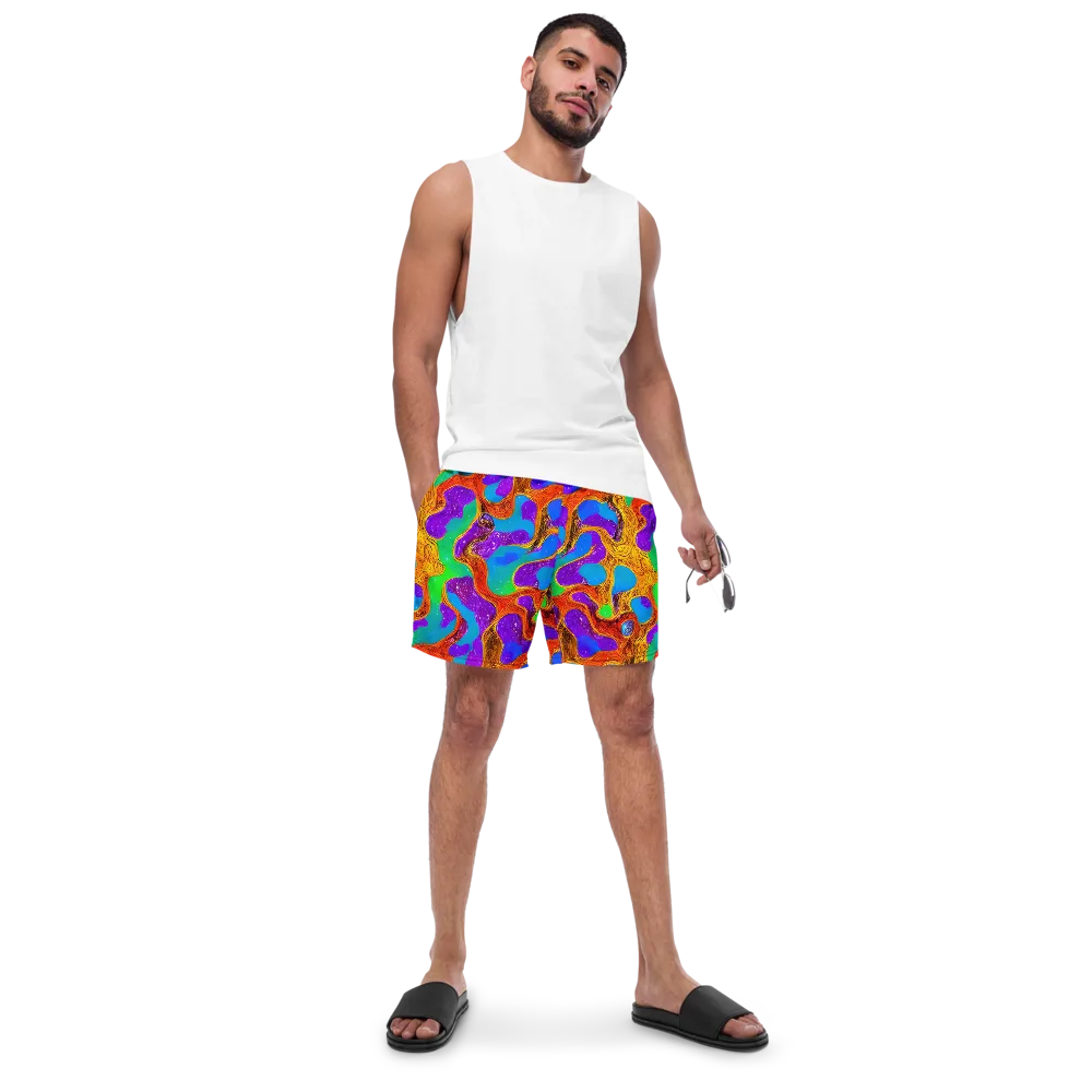 Prismwild on Swim Trunks — Front