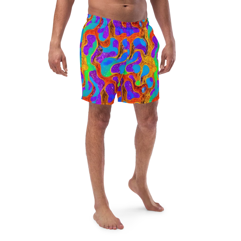Prismwild on Swim Trunks — Front