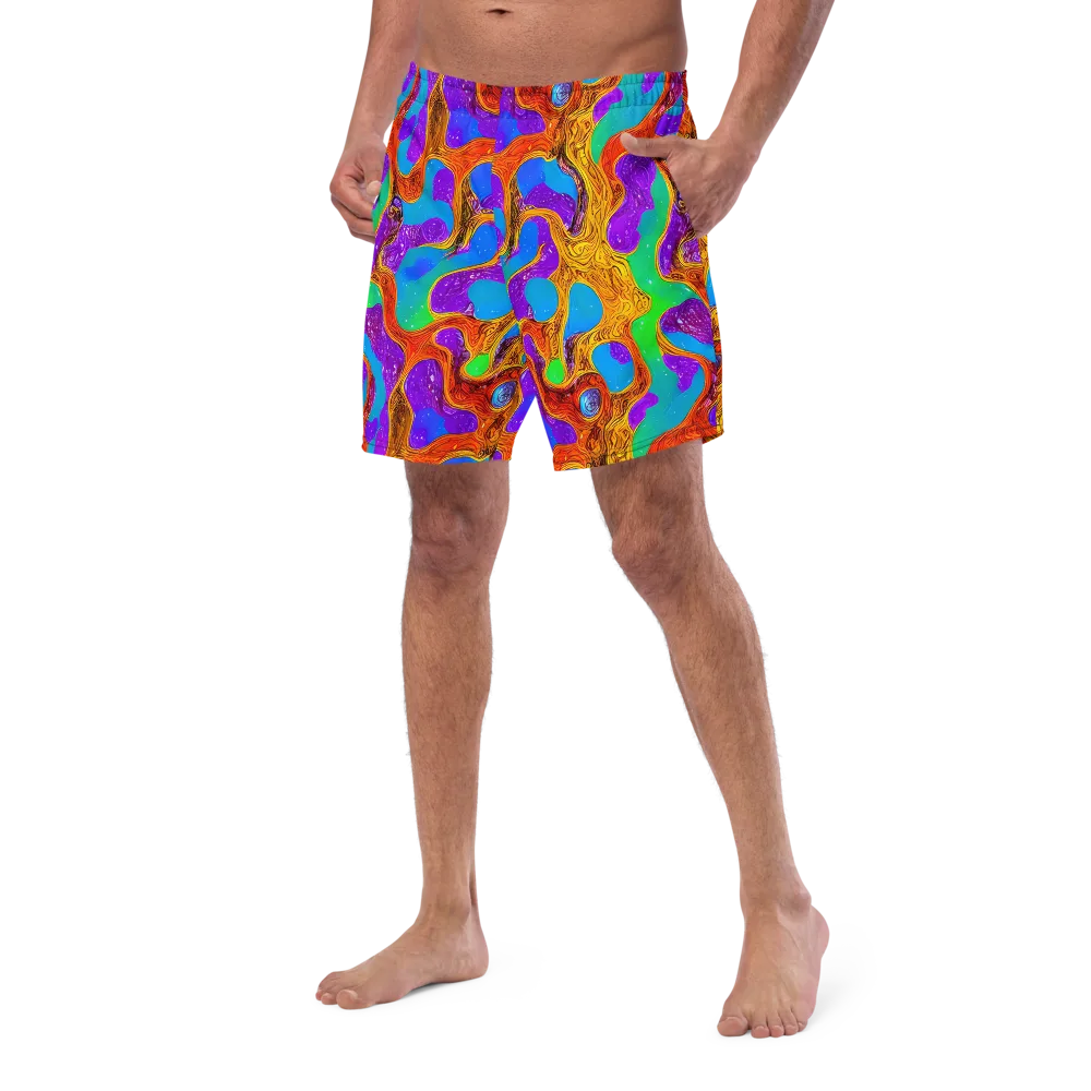 Prismwild on Swim Trunks — Left Front