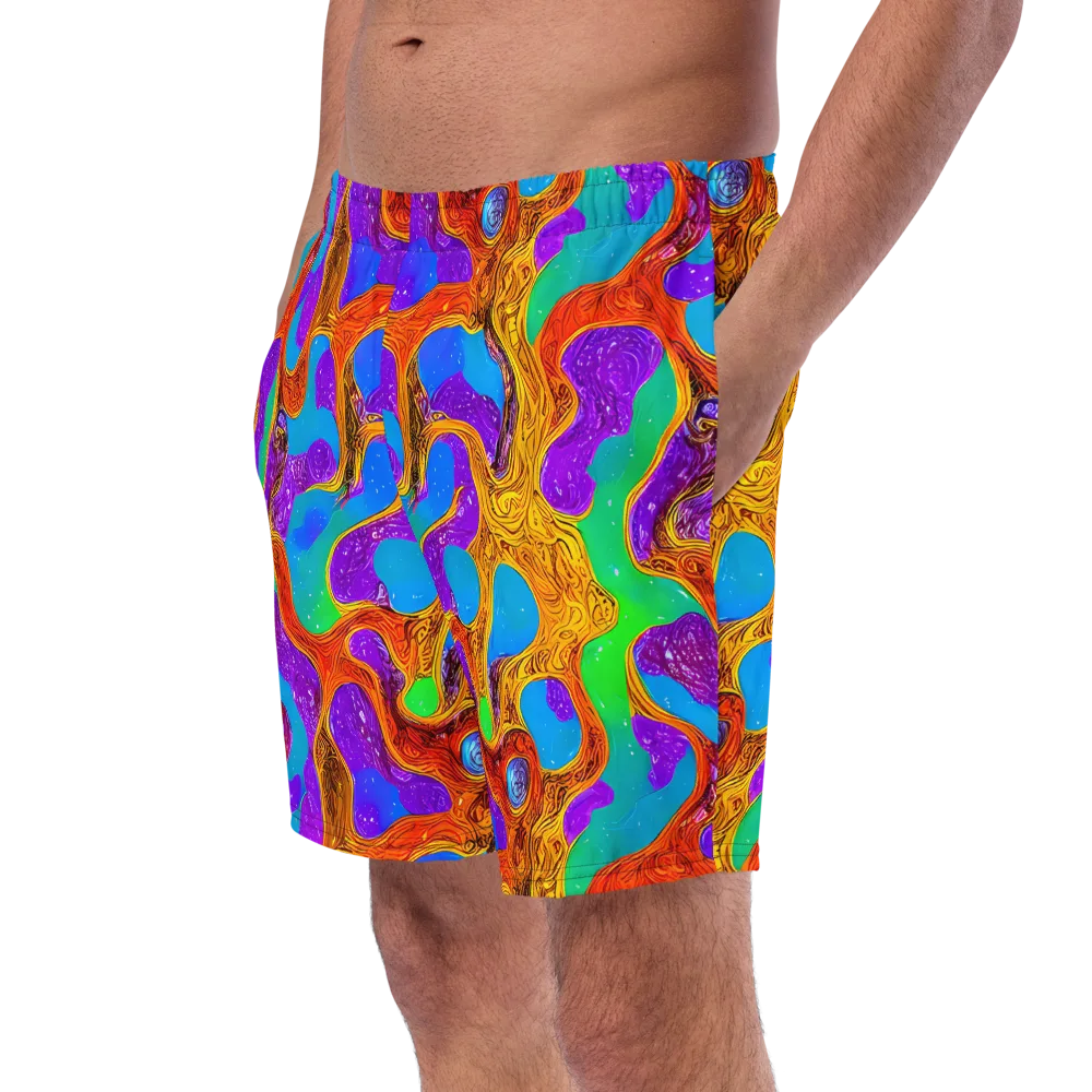 Prismwild on Swim Trunks — Left Front