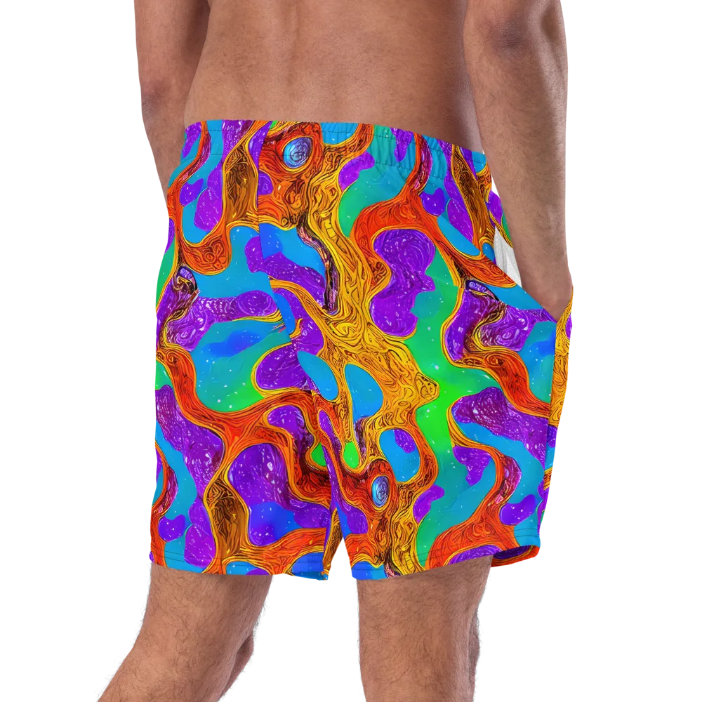 Prismwild on Swim Trunks — Right Back