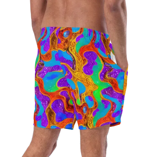 Prismwild on a Swim Trunks