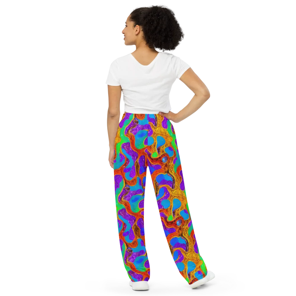 Prismwild on Wide-Leg Pants — Back