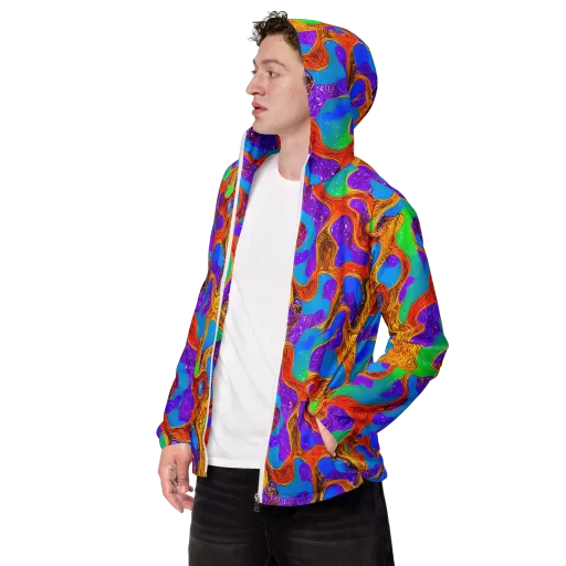 Prismwild on a Men's Windbreaker