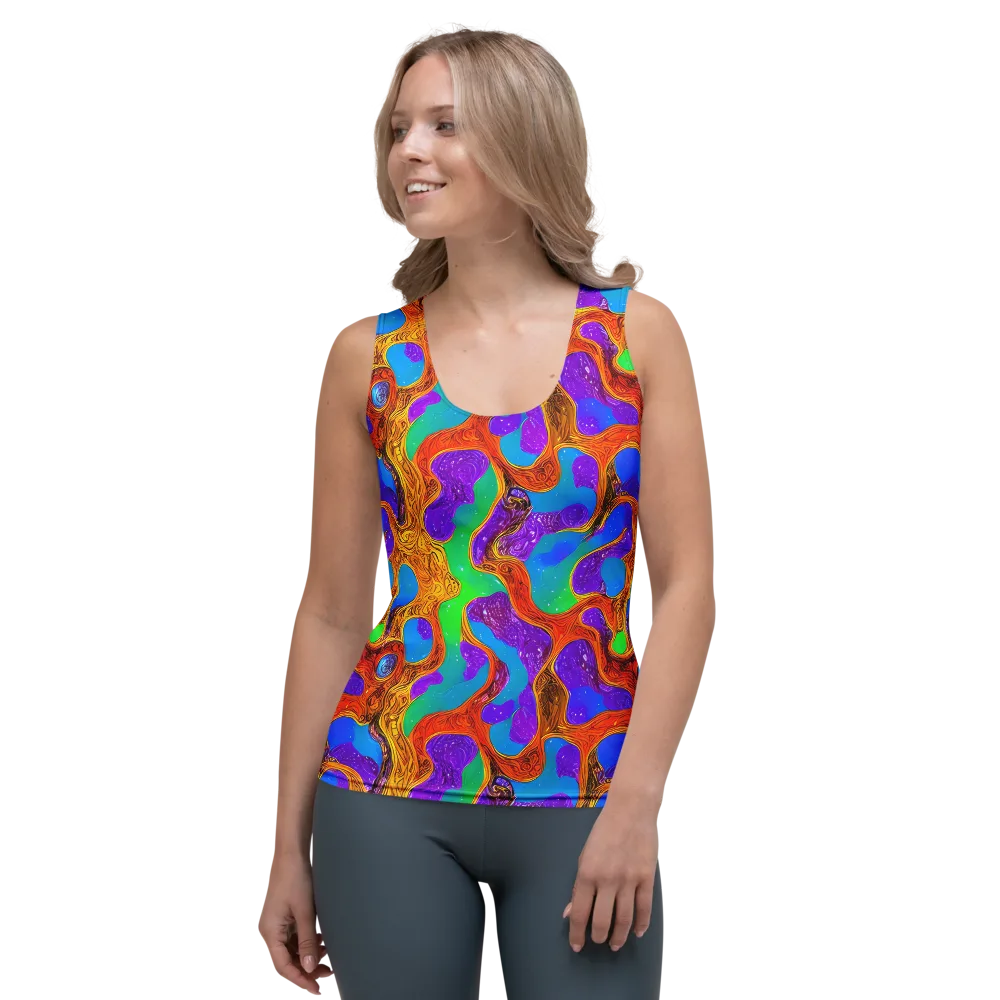 Prismwild on Women's Tank Top — Front