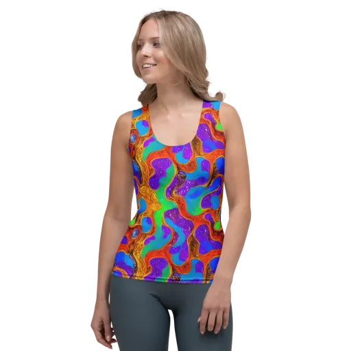 Prismwild on a Women's Tank Top