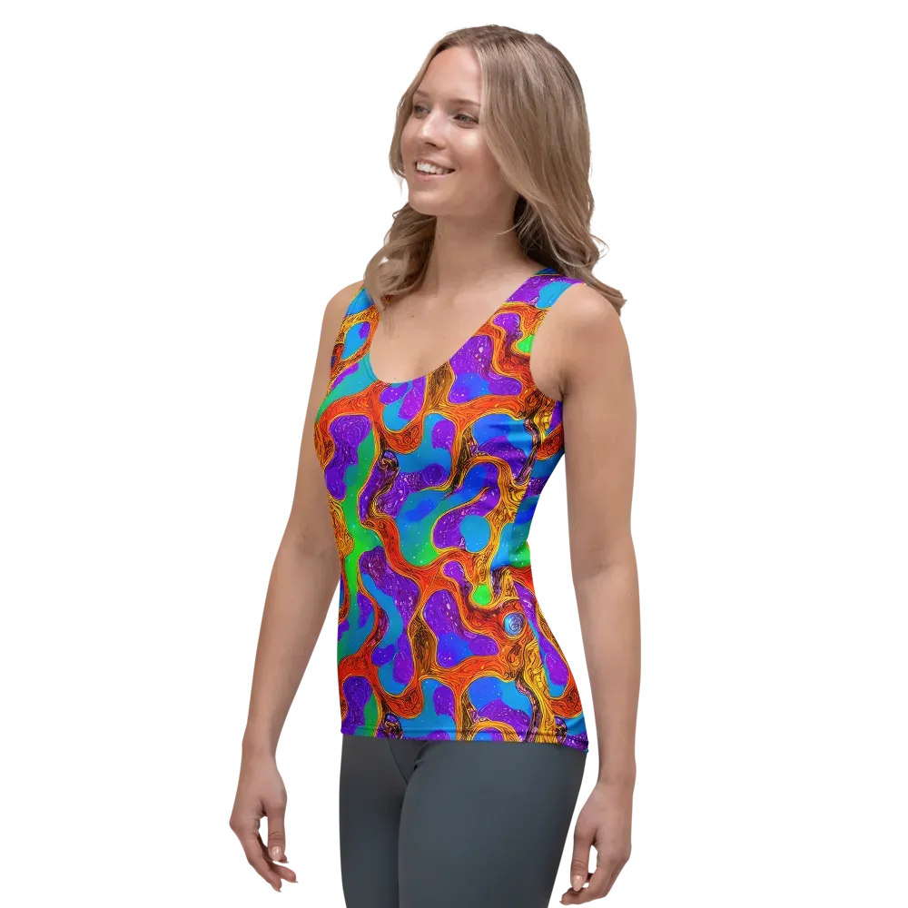 Prismwild on Women's Tank Top — Left Front