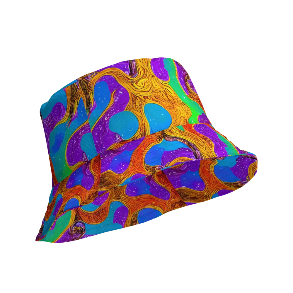 Prismwild on Reversible Bucket Hat — Product details Outside
