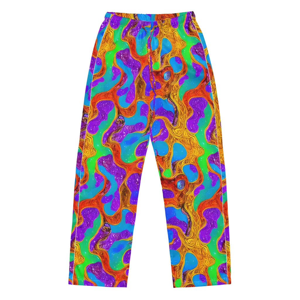 Prismwild on Women's Pajama Pants — Front