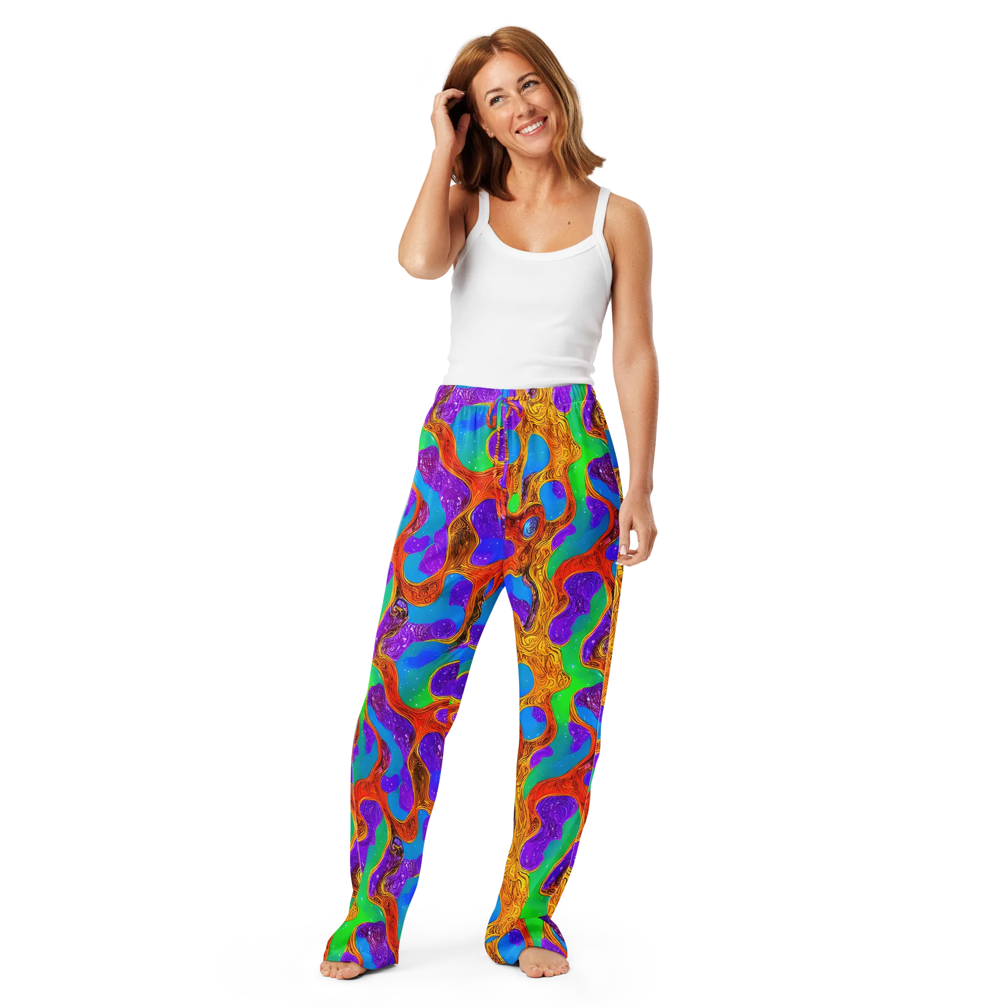 Prismwild on Women's Pajama Pants — Front