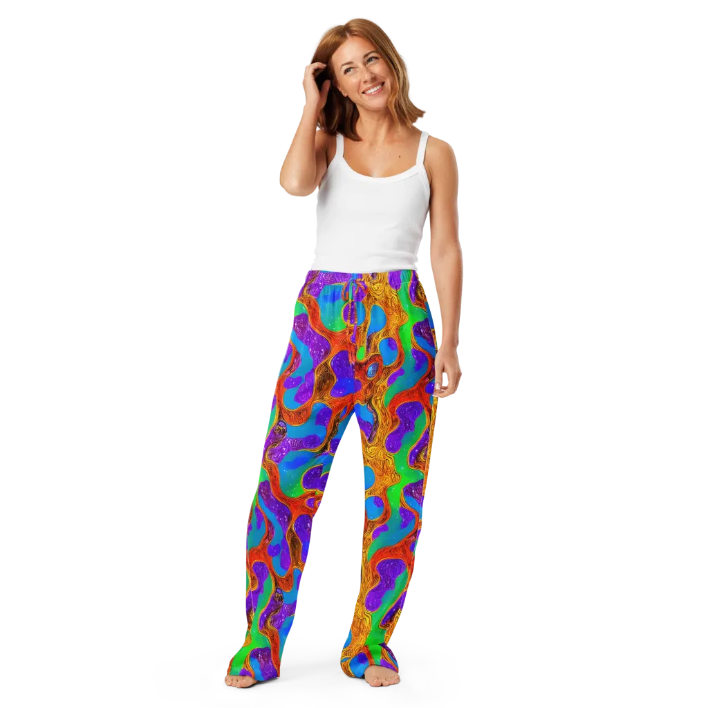 Prismwild on Women's Pajama Pants — Front