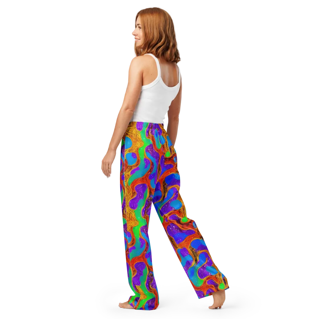 Prismwild on Women's Pajama Pants — Back