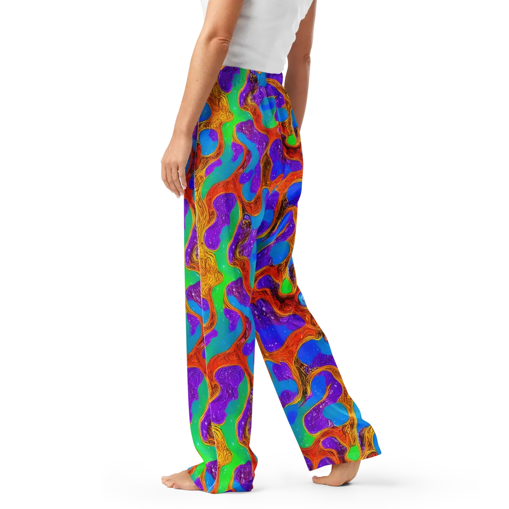 Prismwild on Women's Pajama Pants — Left