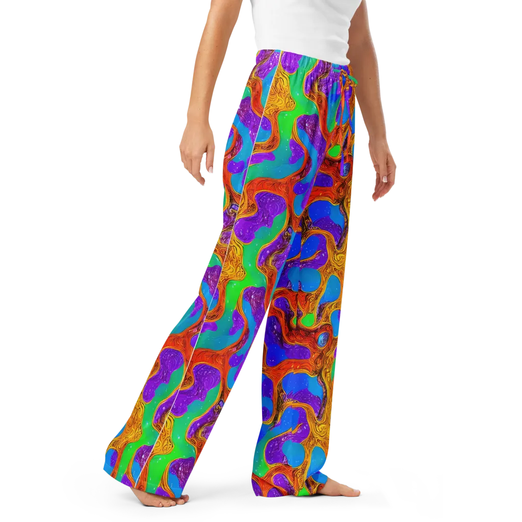 Prismwild on Women's Pajama Pants — Right Front