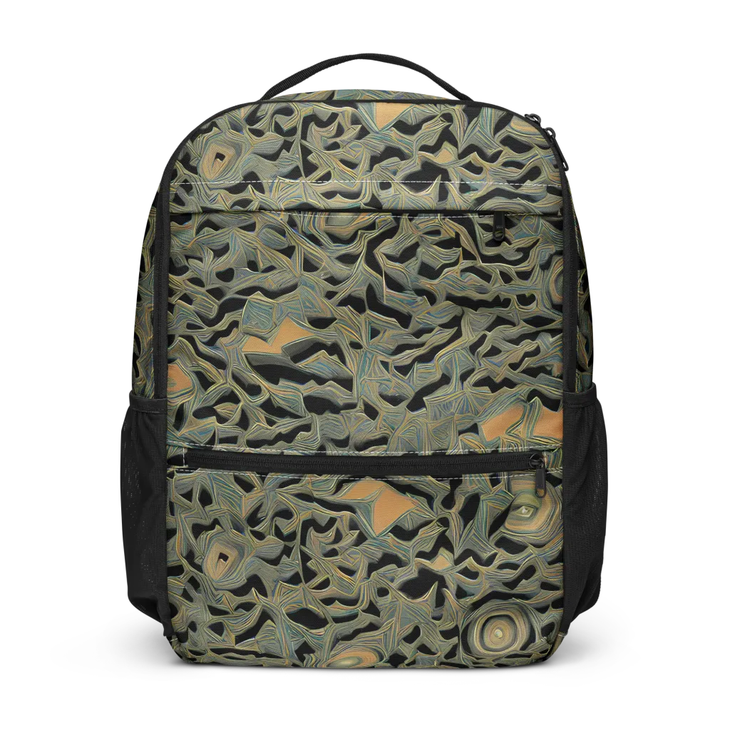 Mineral Night on Utility Backpack — Front