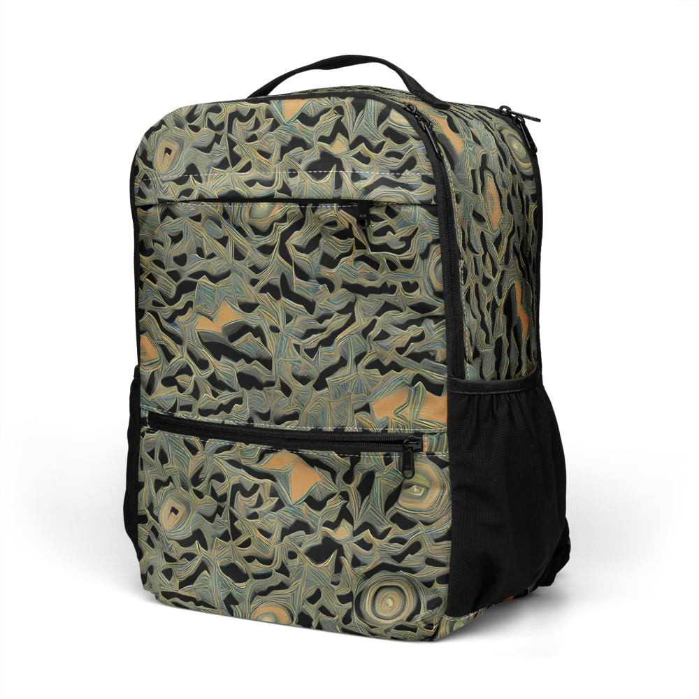 Mineral Night on Utility Backpack — Left Front