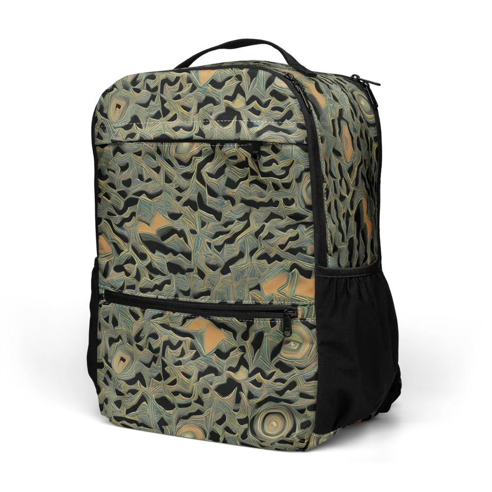 Mineral Night on Utility Backpack — Left Front