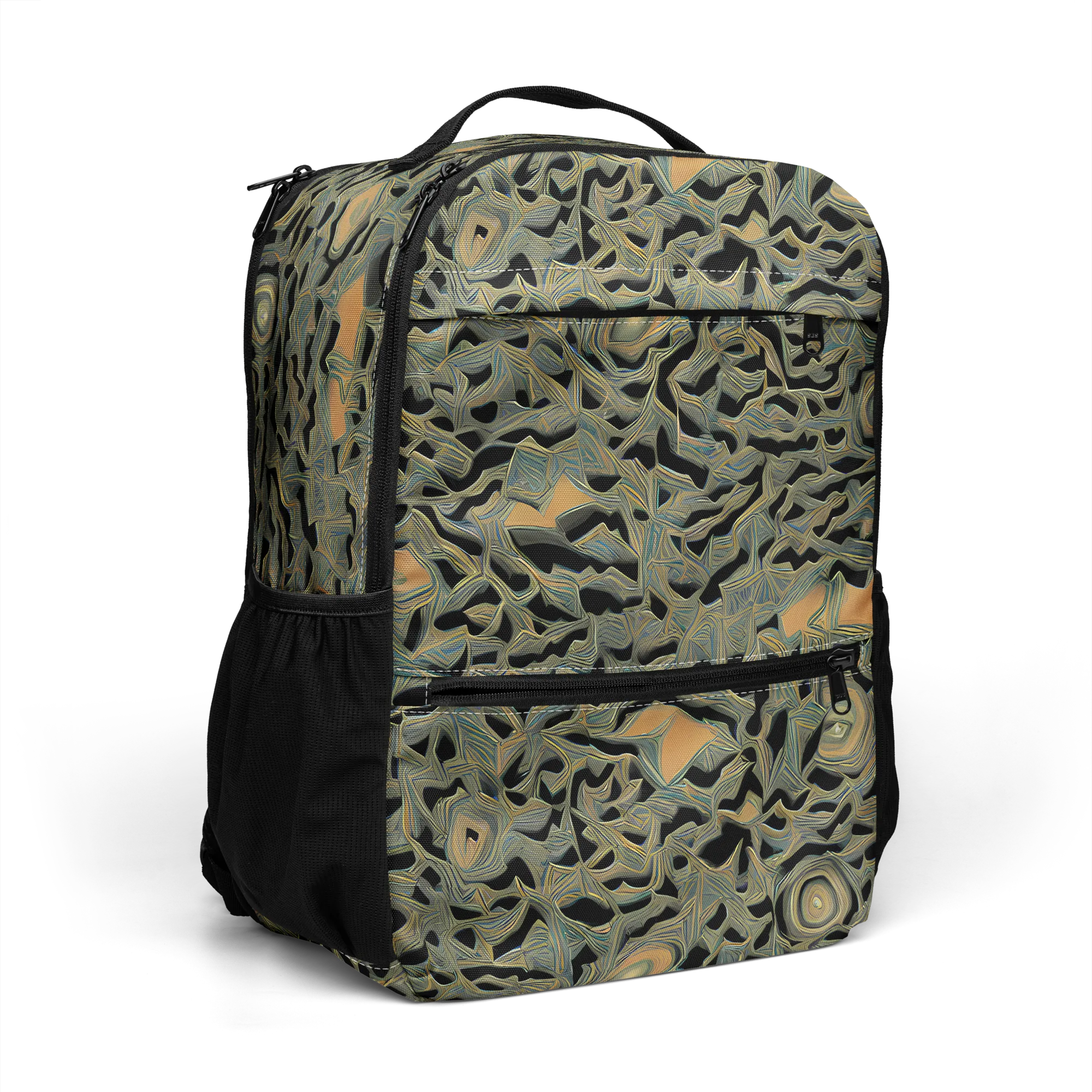 Mineral Night on Utility Backpack — Right Front