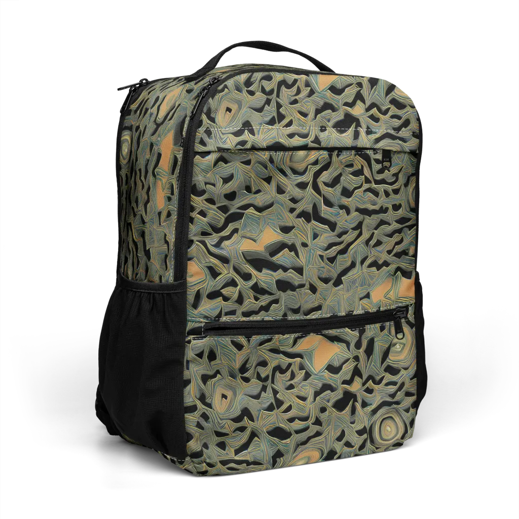 Mineral Night on Utility Backpack — Right Front