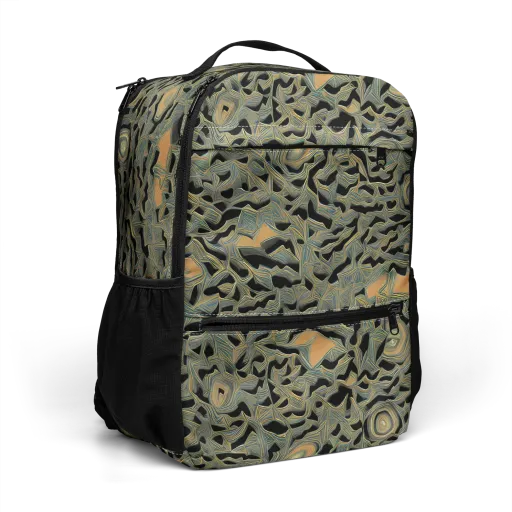 Mineral Night on a Utility Backpack