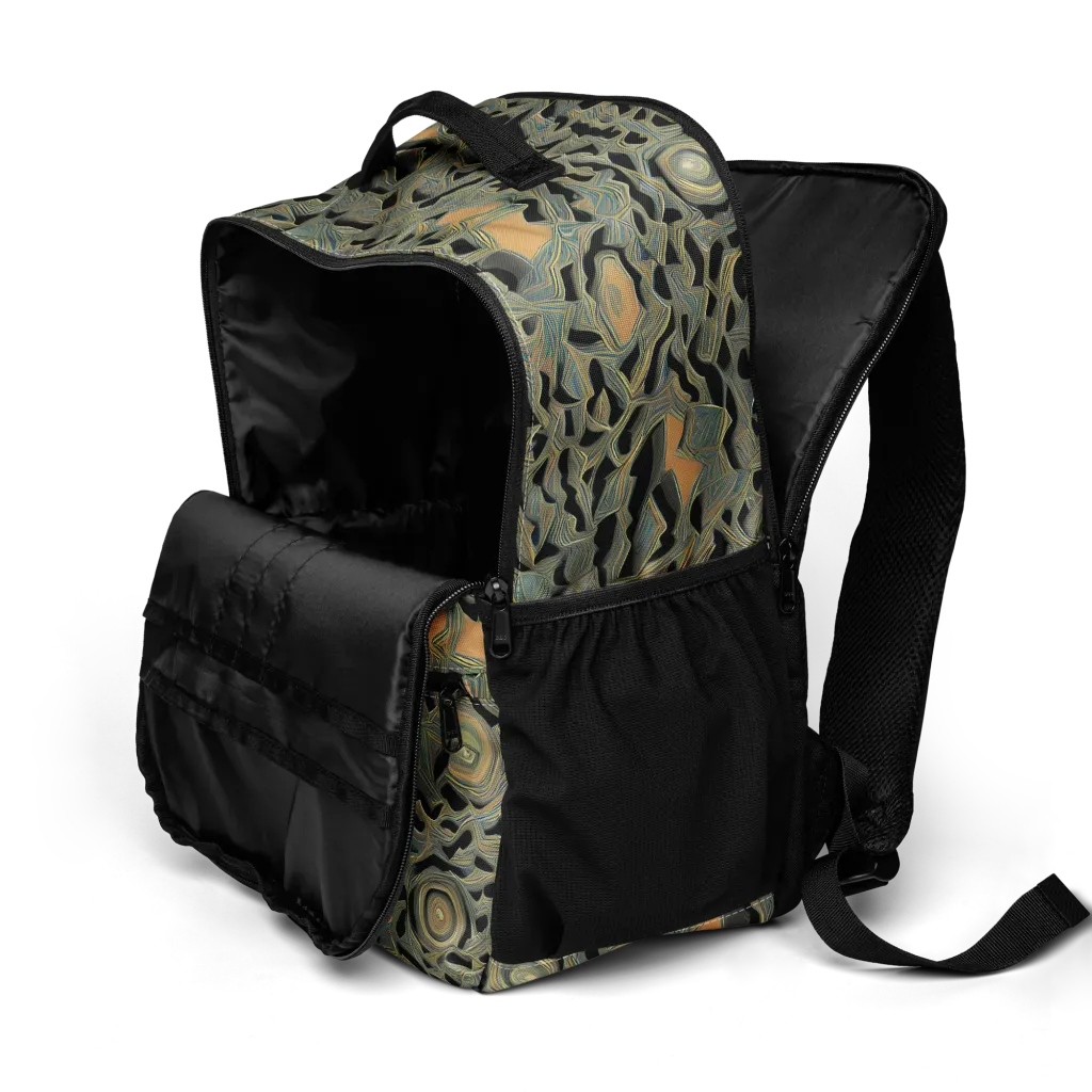 Mineral Night on Utility Backpack — Product details 2