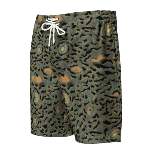 Mineral Night on a Men's Board Shorts