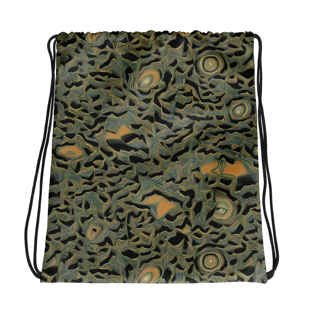 Mineral Night on Drawstring Bag — Photo