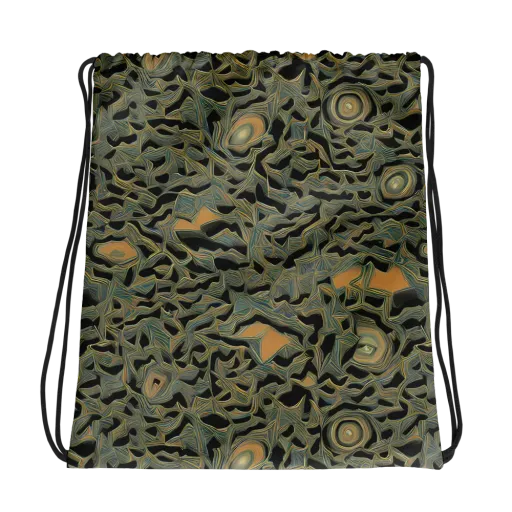 Mineral Night on a Drawstring Bag