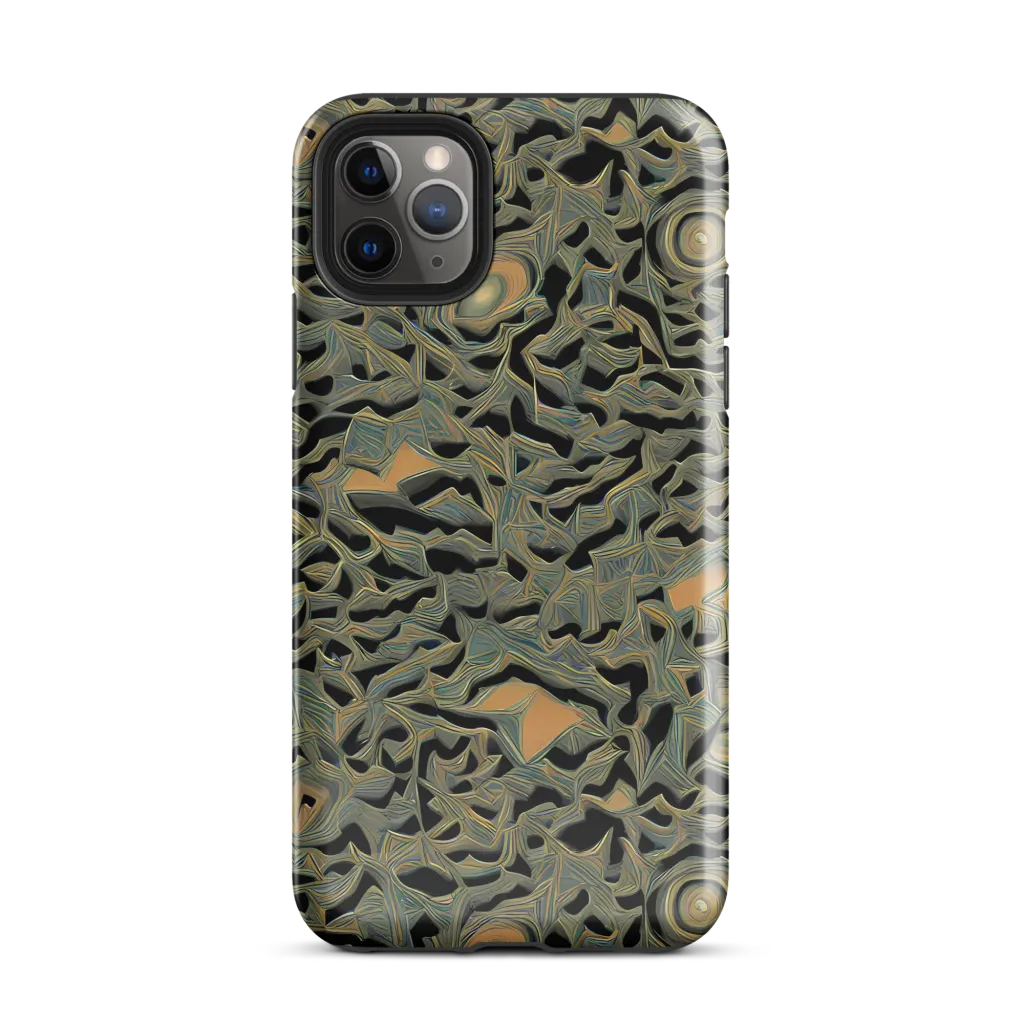 Mineral Night on Tough Case for iPhone® — Front