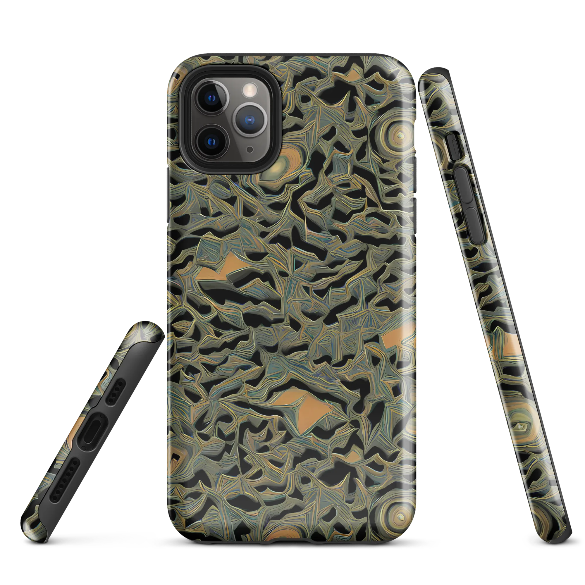 Mineral Night on Tough Case for iPhone® — Front
