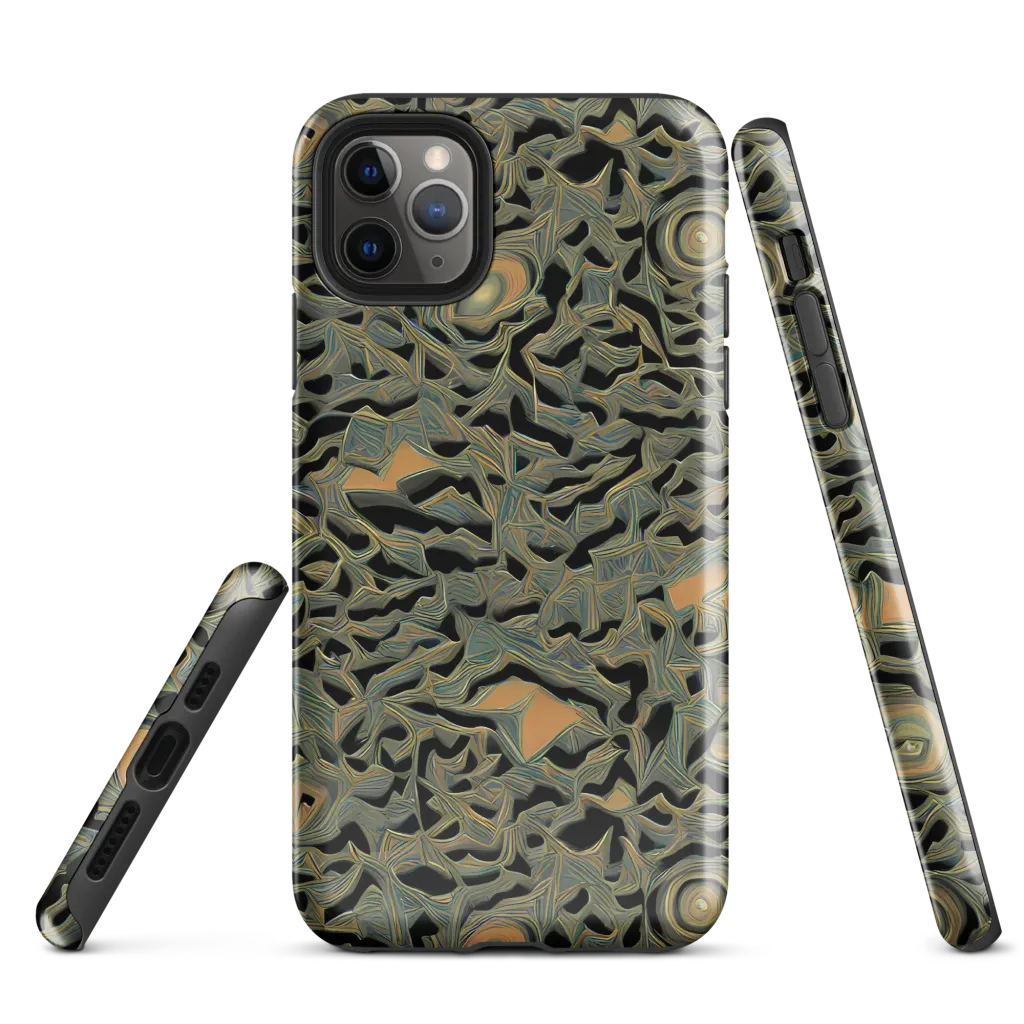 Mineral Night on Tough Case for iPhone® — Front
