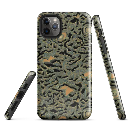 Mineral Night on a Tough Case for iPhone®