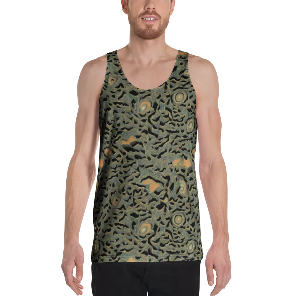 Mineral Night on Men's Tank Top — Front