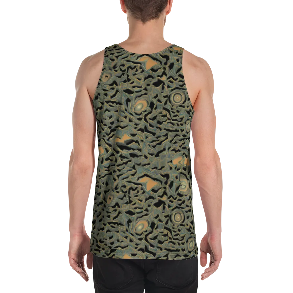 Mineral Night on Men's Tank Top — Back