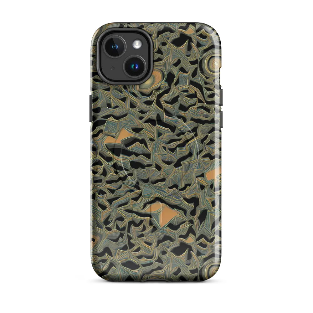 Mineral Night on MagSafe Tough Case for iPhone® — Front