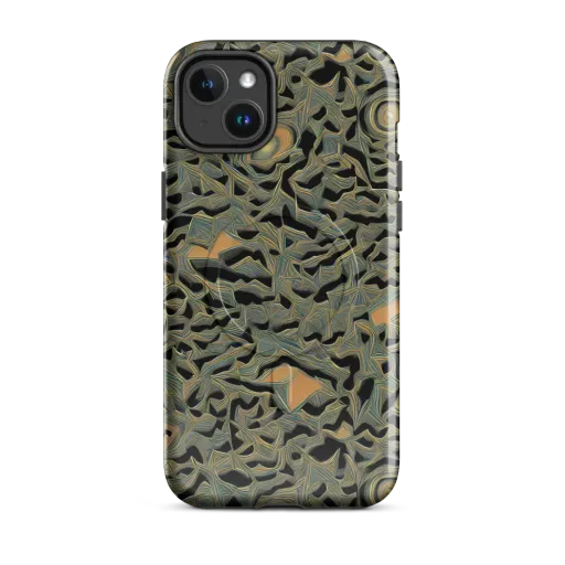 Mineral Night on a MagSafe Tough Case for iPhone®