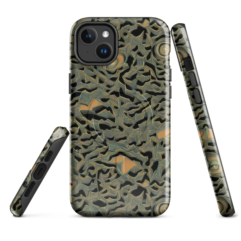 Mineral Night on MagSafe Tough Case for iPhone® — Front