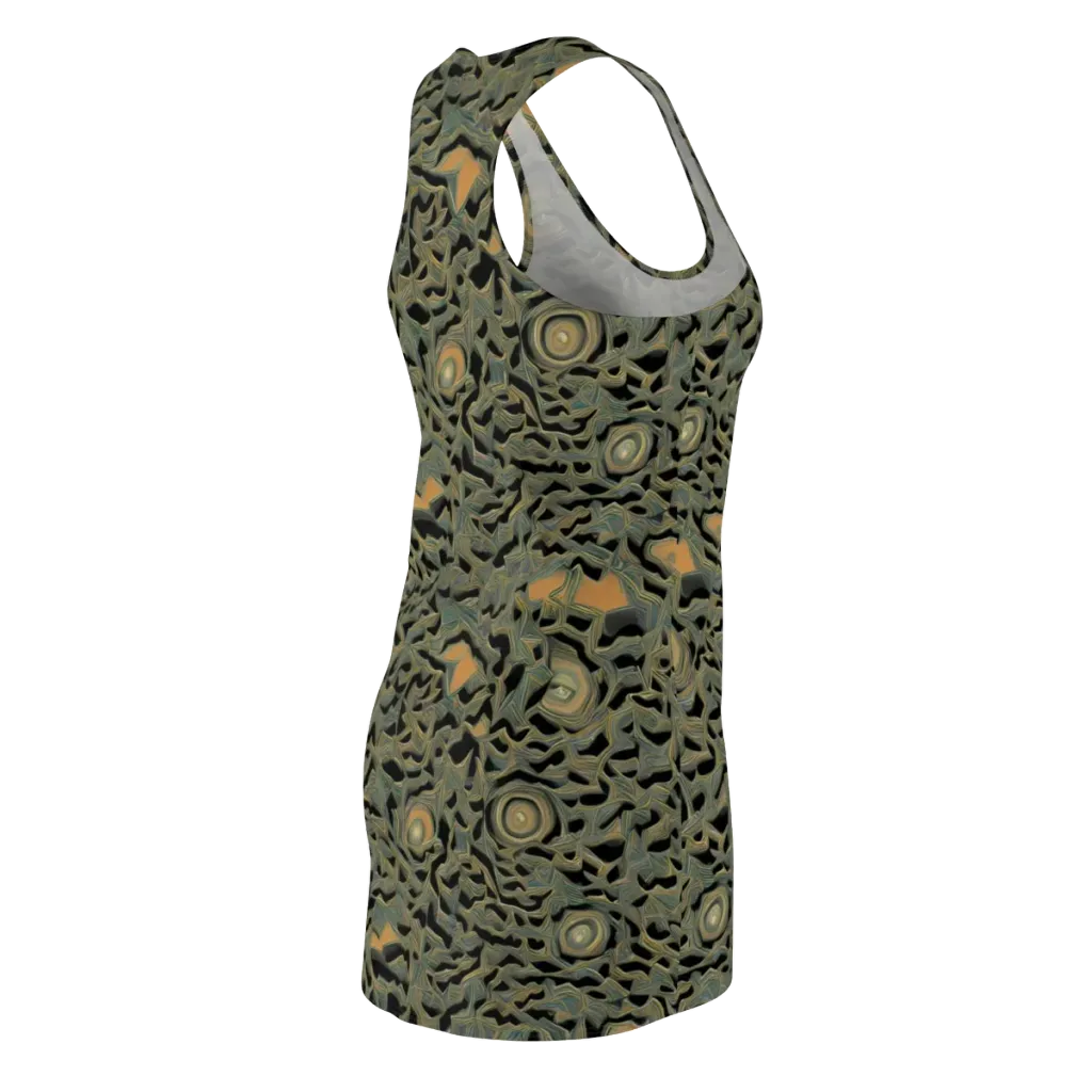 Mineral Night on Racerback Dress — Back Side