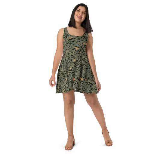 Mineral Night on a Skater Dress