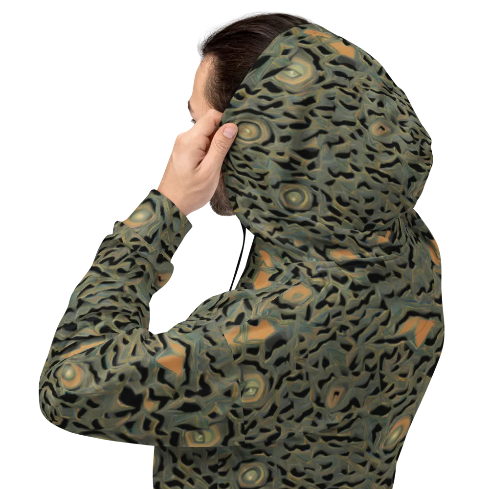 Mineral Night on Hoodie — Back
