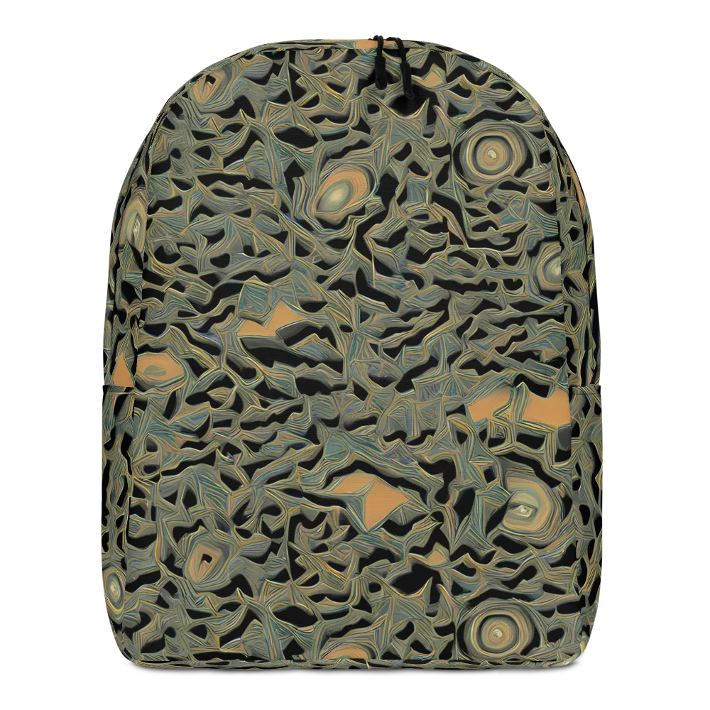 Mineral Night on Minimalist Backpack — Front