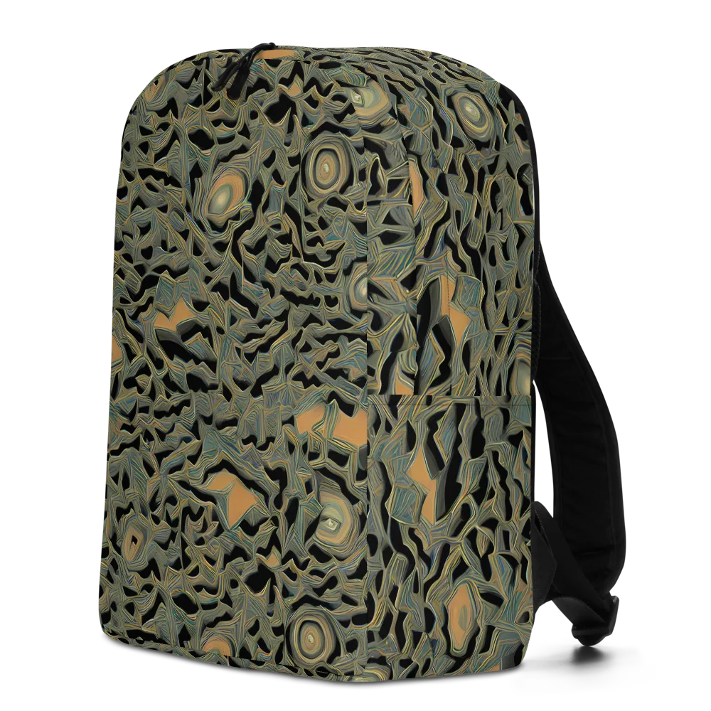 Mineral Night on Minimalist Backpack — Left